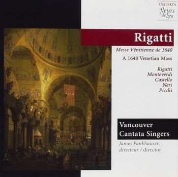 Album Claudio Monteverdi: Messe Venitienne De 1640 / A 1640 Venetian Mass