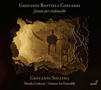 Album Giovanni Battista Costanzi: Sonate Per Cello