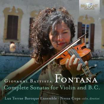 2CD Giovanni Battista Fontana: Complete Sonatas For Violin And B.C.