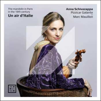 Album Giovanni Battista Gervasio: Anna Schivazappa - Un Air D'italie