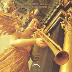 CD Johann Sebastian Bach: Leo Siberski Trompete - Matthias Eisenberg Orgel