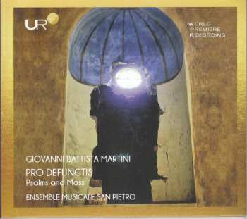 Album Giovanni Battista Martini: Missa Pro Defunctis