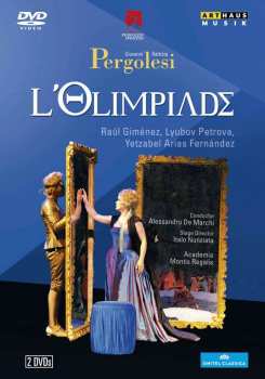 Album Giovanni Battista Pergolesi: L'olimpiade