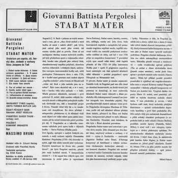 LP Prague Chamber Orchestra: Stabat Mater