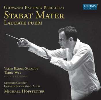 Album Giovanni Battista Pergolesi: Stabat Mater