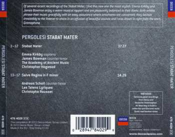 CD Giovanni Battista Pergolesi: Stabat Mater