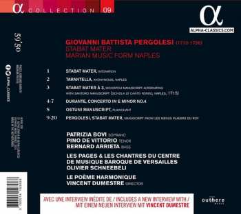 CD Giovanni Battista Pergolesi: Stabat Mater - Marian Music From Naples
