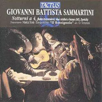 Notturni A 4, Flutta Traversiere, Due Violini E Basso (MS, Zurich)
