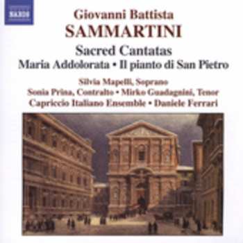 Album Sonia Prina: Sacred Cantatas (Maria Addolorata • Il Pianto Di San Pietro)