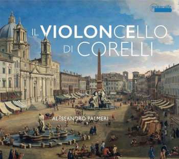 CD Giovanni Battista Vitali: Alessandro Palmeri - Il Violoncello Di Corelli