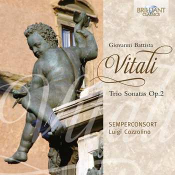 Album Giovanni Battista Vitali: Trio Sonatas Op. 2