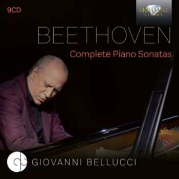 Album Giovanni Bellucci: Beethoven: Complete Pno Sons