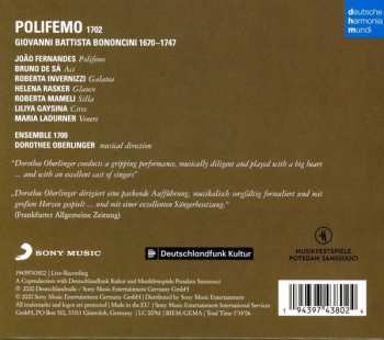 2CD/Dobozkészlet Roberta Invernizzi: Polifemo