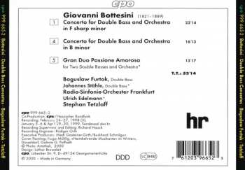 CD Radio-Sinfonie-Orchester Frankfurt: Double Bass Concertos