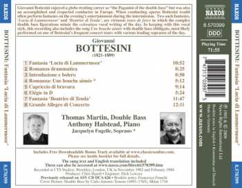 CD Anthony Halstead: Fantasia 'Lucia di Lammermoor', Fantasia 'Beatrice di Tenda', Grande Allegro di Concerto