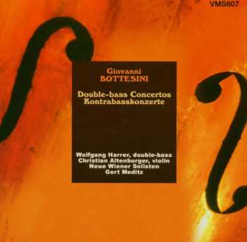 Album Giovanni Bottesini: Der Kontrabaß = The Double Bass = La Contrebasse