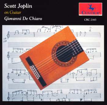 Album Giovanni De Chiaro: Scott Joplin On Guitar