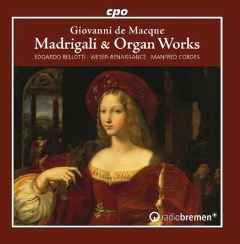 Album Manfred Cordes: Madrigali & Organ Works