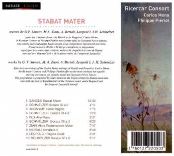 CD Johann Heinrich Schmelzer: Stabat Mater