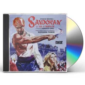 CD Giovanni Fusco: Sandokan (La Tigre Di Mompracem)