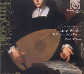 Il Tedesco Della Tiorba - Pieces For Lute