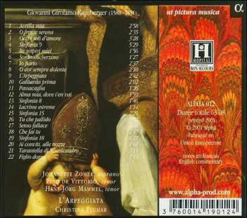 CD L'Arpeggiata: La Villanella