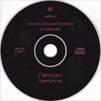 CD L'Arpeggiata: La Villanella