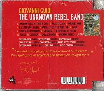 CD Giovanni Guidi: The Unknown Rebel Band