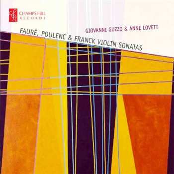 Album César Franck: Violin Sonatas