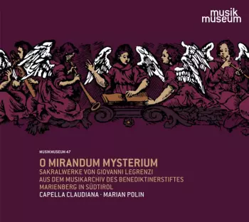 Giovanni Legrenzi: O Mirandum Mysterium