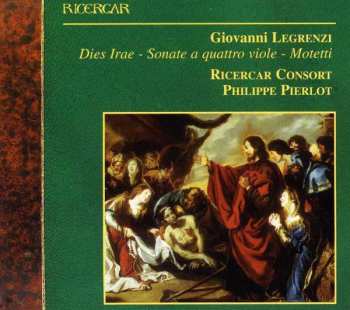 Album Philippe Pierlot: Dies Irae - Sonate - Motetti