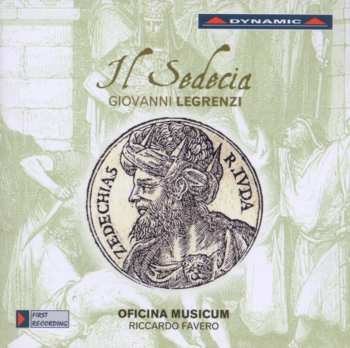 Album Giovanni Legrenzi: Il Sedecia