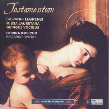 CD Giovanni Legrenzi: Testamentum
