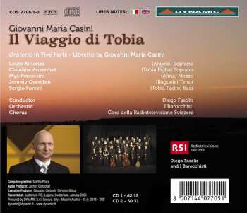 2CD I Barocchisti: Il Viaggio Di Tobia