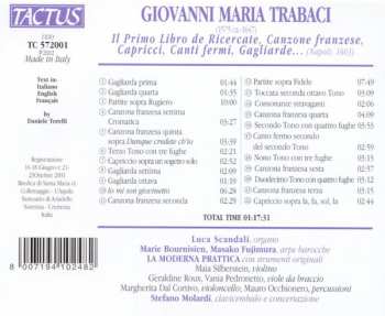 CD Stefano Molardi: Il Primo Libro de Ricercate, Canzone Franzese, Capricci... (Napoli 1603)