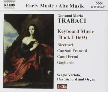 Album Sergio Vartolo: Keyboard Music (Book I, 1603)