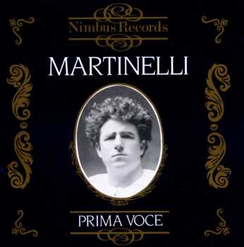 Album Giovanni Martinelli: Martinelli