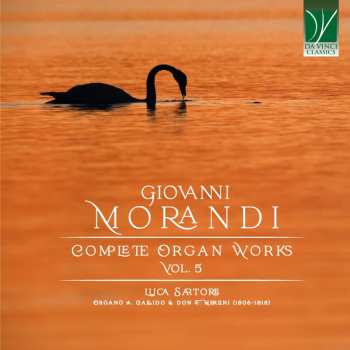 Album Giovanni Morandi: Orgelwerke Vol.5