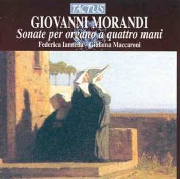 Album Giovanni Morandi: Sonate Per Organo A Quattro Mani