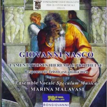 Album Ensemble Vocale Speculum Musicae: Lamentationes Hieremiae Prophetae, Responsorio Tristis Est Anima Mea