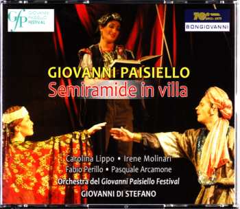 Album Giovanni Paisiello: Semiramide In Villa