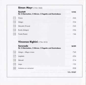 CD Gioacchino Rossini: Italian Serenades