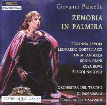 Album Giovanni Paisiello: Zenobia In Palmira