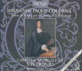 Album Sergio Vartolo: Salmi Da Vespro Per Il Giorno Di S.petronio