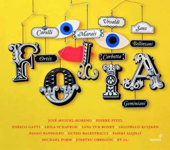 Album Giovanni Paolo Foscarini: Folia