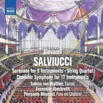 CD Sabina von Walther: Chamber Symphony For 17 Instruments