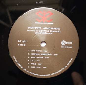 LP Giovanni Tommaso: Indefinitive Atmosphere