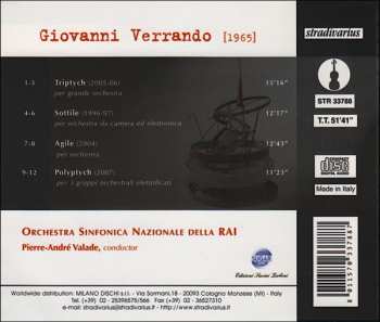 CD Orchestra Sinfonica Nazionale Della RAI: Orchestral Works