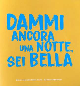 CD Giovanni Zarrella: La Vita È Bella
