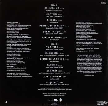 LP Gipsy Kings: Love & Liberté